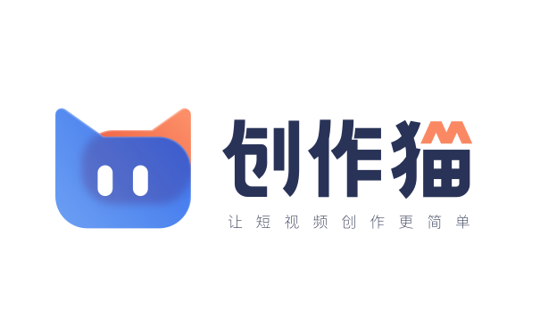 创作猫logo